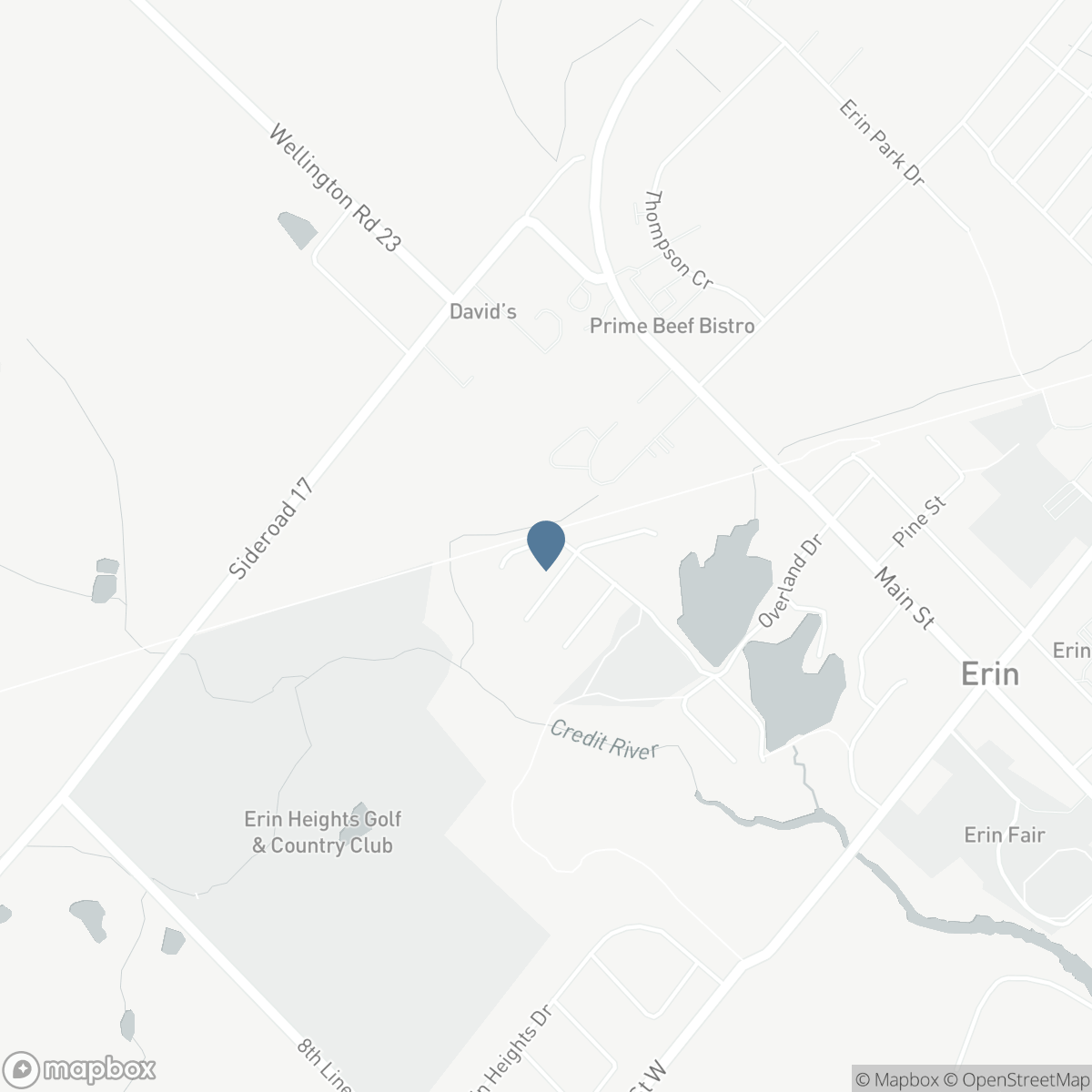 4 LAUREL LANE, Erin, Ontario N0B 1T0